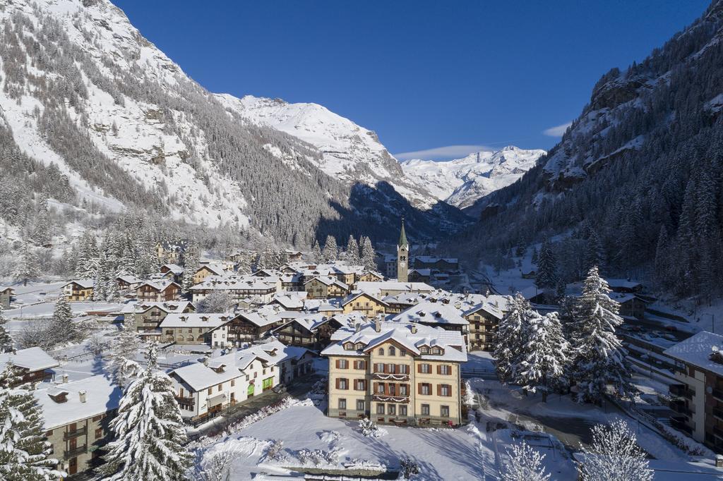 Residence Blumental Gressoney-Saint-Jean Esterno foto