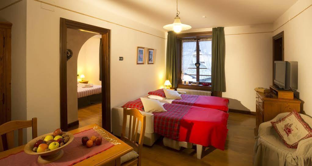 Residence Blumental Gressoney-Saint-Jean Esterno foto